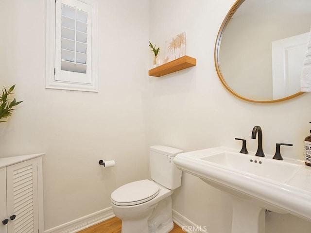 29 Via Timon, San Clemente, CA 92673 - bathroom with toilet and wood finished floors
