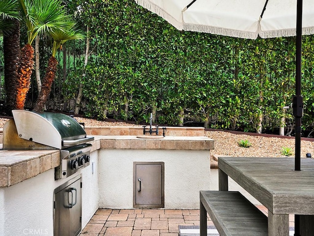29 Via Timon, San Clemente, CA 92673 - view of patio featuring exterior kitchen