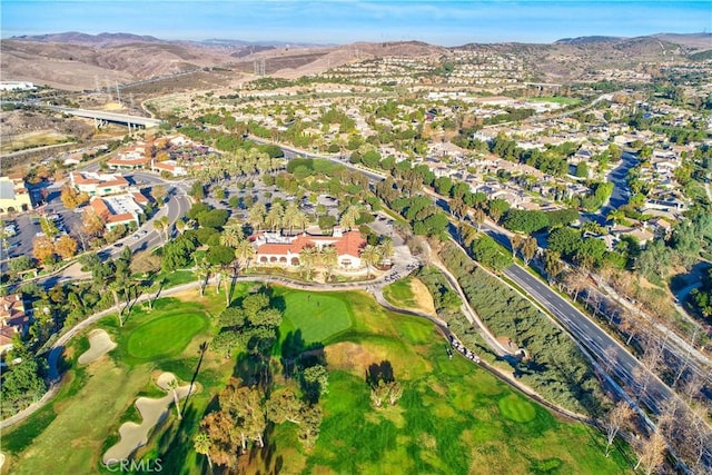 29 Via Timon, San Clemente, CA 92673 - aerial overview of property's location featuring a mountainous background and nearby suburban area