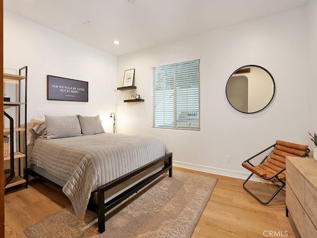 29 Via Timon, San Clemente, CA 92673 - bedroom with light wood-style floors and recessed lighting