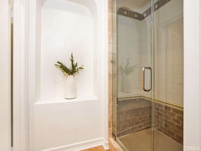 29 Via Timon, San Clemente, CA 92673 - bathroom featuring a shower stall