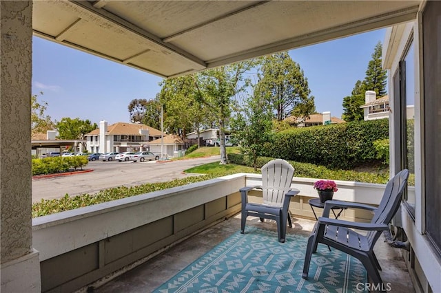 25644 Mont Pointe Unit 1A, Lake Forest, CA 92630 - view of patio featuring a residential view