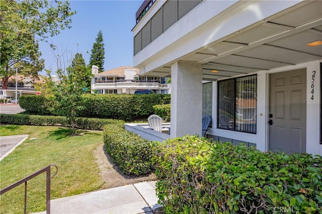 25644 Mont Pointe Unit 1A, Lake Forest, CA 92630 - view of green lawn