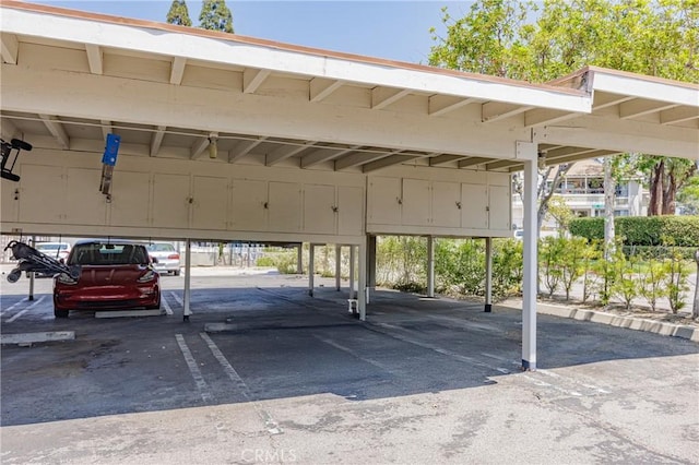 25644 Mont Pointe Unit 1A, Lake Forest, CA 92630 - view of covered parking lot