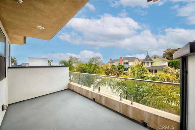 615 El Redondo Ave, Redondo Beach, CA 90277 - balcony with a residential view