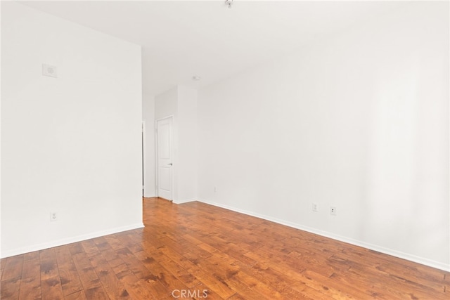 6400 Crescent E Unit 121, Playa Vista, CA 90094 - unfurnished room featuring wood-type flooring and baseboards