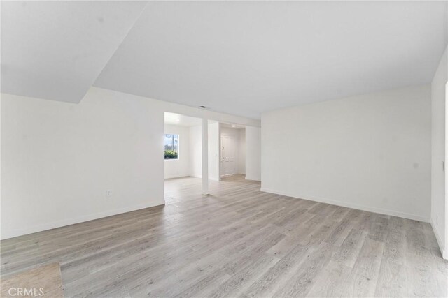 558 W Philadelphia St, Ontario, CA 91762 - unfurnished living room featuring light wood finished floors