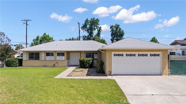558 W Philadelphia St, Ontario, CA 91762 - ranch-style home with a garage, driveway, and stucco siding