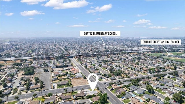 558 W Philadelphia St, Ontario, CA 91762 - view of property location with nearby suburban area