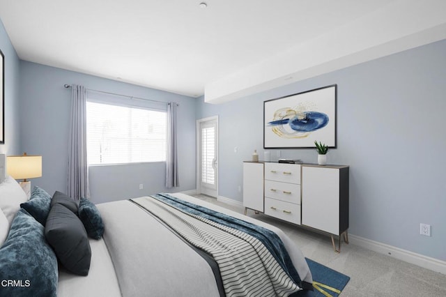 4424 Whitsett Ave Unit 102, Studio City, CA 91604 - bedroom with light carpet and baseboards