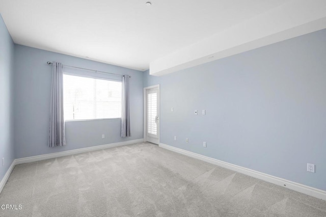 4424 Whitsett Ave Unit 102, Studio City, CA 91604 - carpeted spare room featuring baseboards