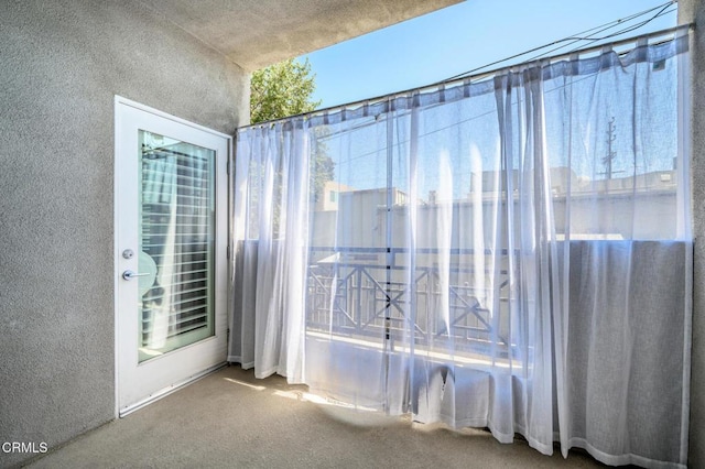 4424 Whitsett Ave Unit 102, Studio City, CA 91604 - unfurnished room with carpet floors and a textured wall