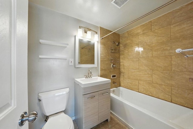 626 N Fig St, Escondido, CA 92025 - bathroom featuring shower / washtub combination and vanity