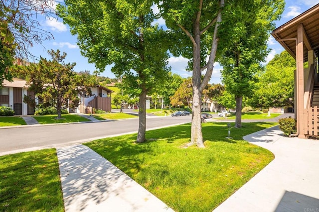 6660 Bell Bluff Ave Unit A, San Diego, CA 92119 - view of grassy yard