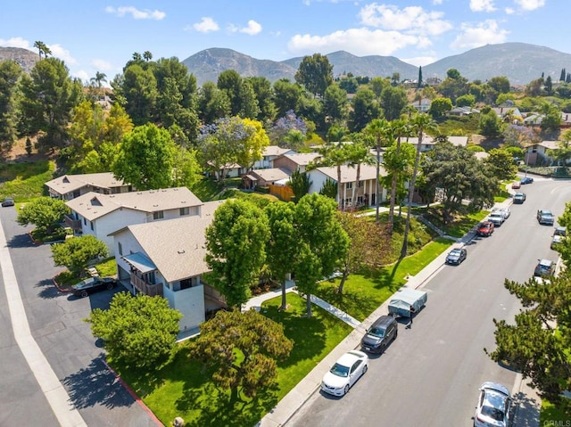 6660 Bell Bluff Ave Unit A, San Diego, CA 92119 - aerial perspective of suburban area featuring mountains