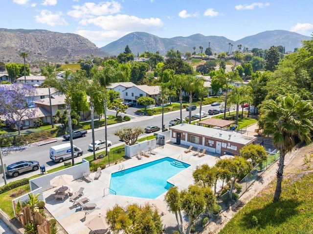 6660 Bell Bluff Ave Unit A, San Diego, CA 92119 - aerial view of a mountainous background