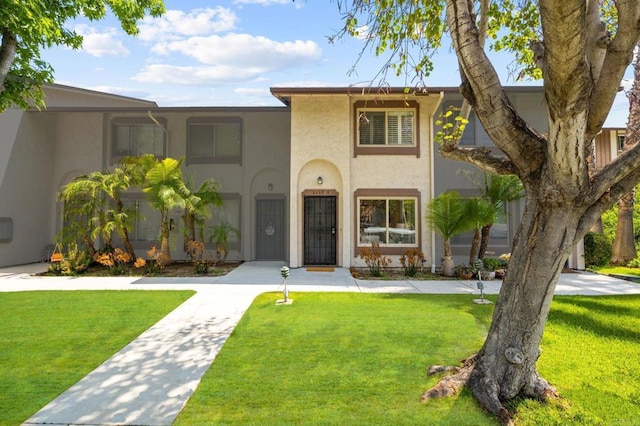 6660 Bell Bluff Ave Unit A, San Diego, CA 92119 - multi unit property with stucco siding and a front lawn