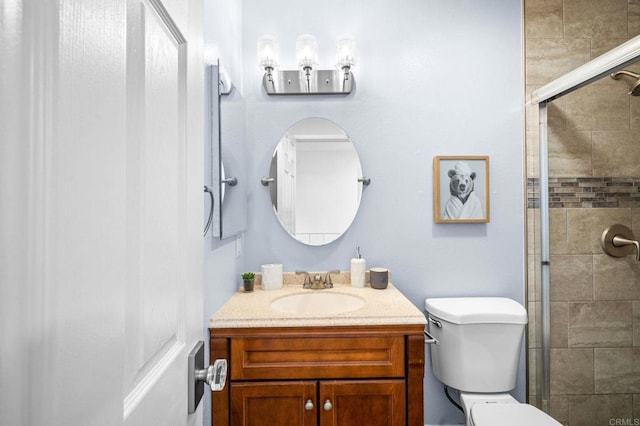 6660 Bell Bluff Ave Unit A, San Diego, CA 92119 - full bathroom with vanity and a stall shower