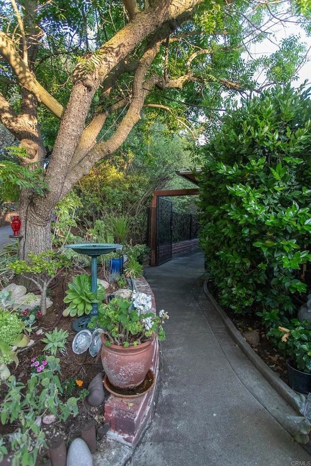 3216 Fair Oaks Ln, Spring Valley, CA 91978 - view of yard with a gate