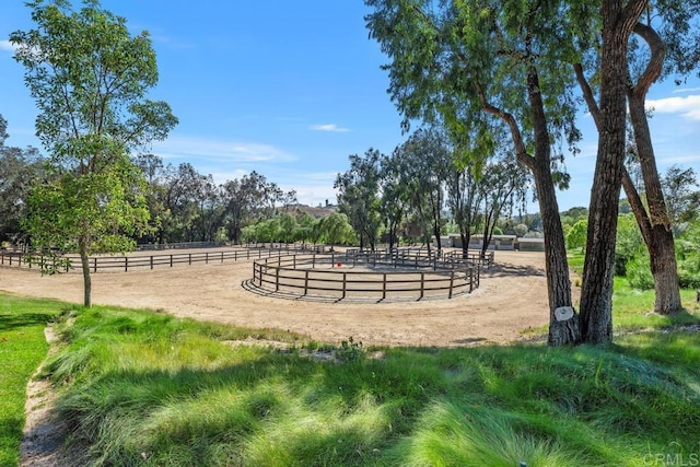 9 Rolling View Ln, Fallbrook, CA 92028 - view of community with an enclosed horse arena