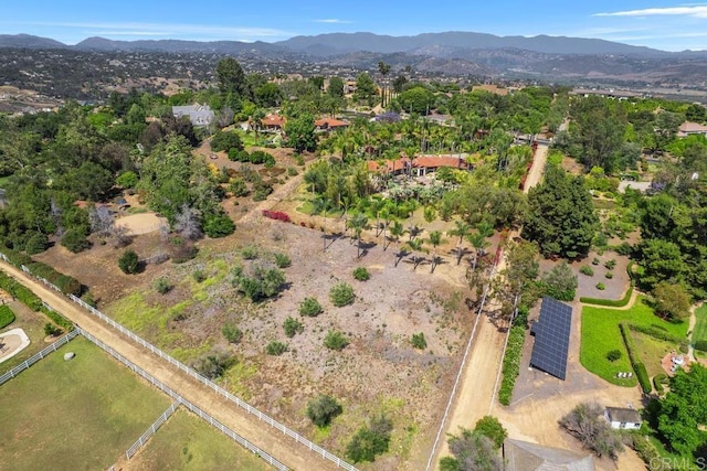 9 Rolling View Ln, Fallbrook, CA 92028 - view of property location featuring mountains
