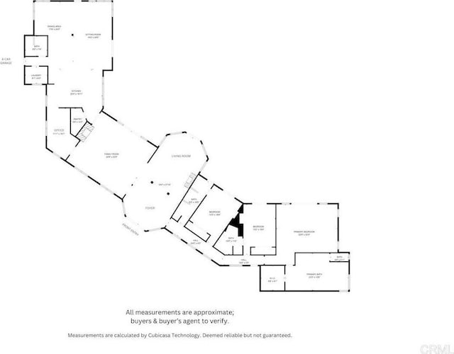 9 Rolling View Ln, Fallbrook, CA 92028 - view of home floor plan