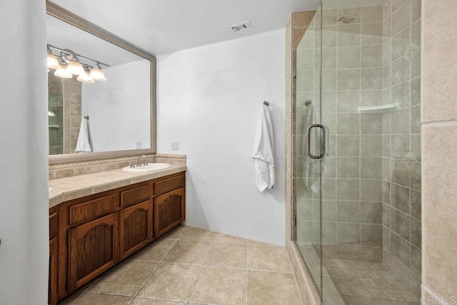 9 Rolling View Ln, Fallbrook, CA 92028 - full bath featuring vanity and a stall shower