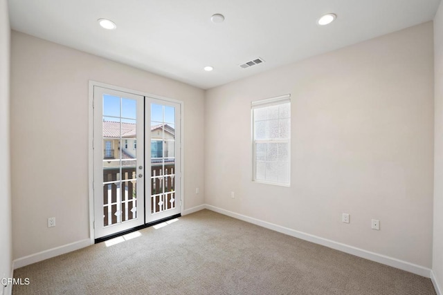 1655 Range Rd, Oxnard, CA 93036 - spare room with carpet flooring and recessed lighting