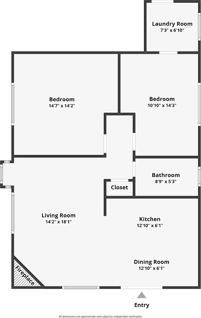 1044 E Country Club Blvd, Big Bear City, CA 92314 - view of home floor plan