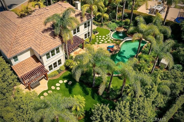 162 Dusty Rose Ct, Simi Valley, CA 93065 - aerial view of property and surrounding area