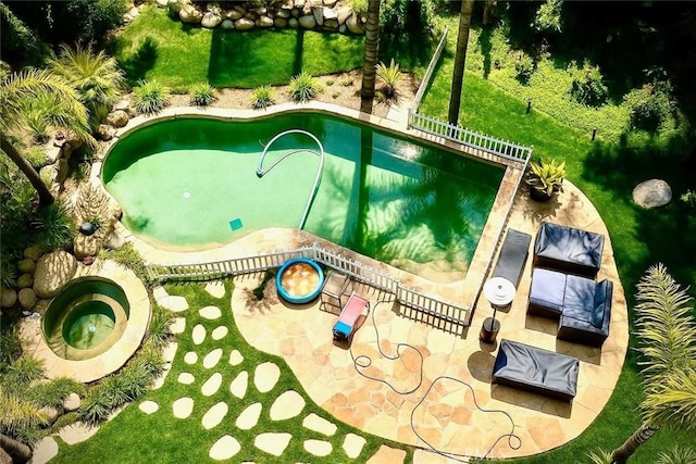 162 Dusty Rose Ct, Simi Valley, CA 93065 - view of pool