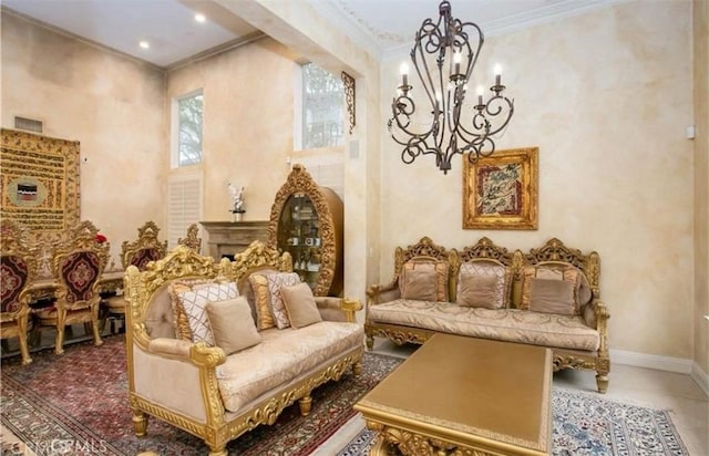 162 Dusty Rose Ct, Simi Valley, CA 93065 - common area featuring ornamental molding