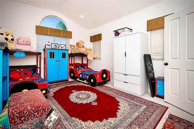 162 Dusty Rose Ct, Simi Valley, CA 93065 - bedroom with vaulted ceiling