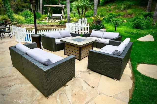 162 Dusty Rose Ct, Simi Valley, CA 93065 - view of patio / terrace featuring an outdoor hangout area