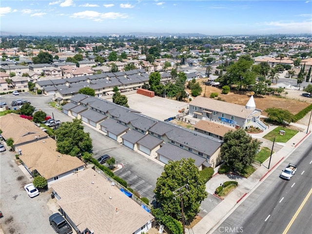 1571 S Reservoir St Unit C, Pomona, CA 91766 - aerial perspective of suburban area