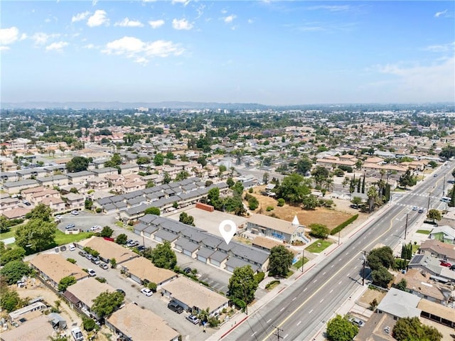 1571 S Reservoir St Unit C, Pomona, CA 91766 - aerial view of property's location with nearby suburban area