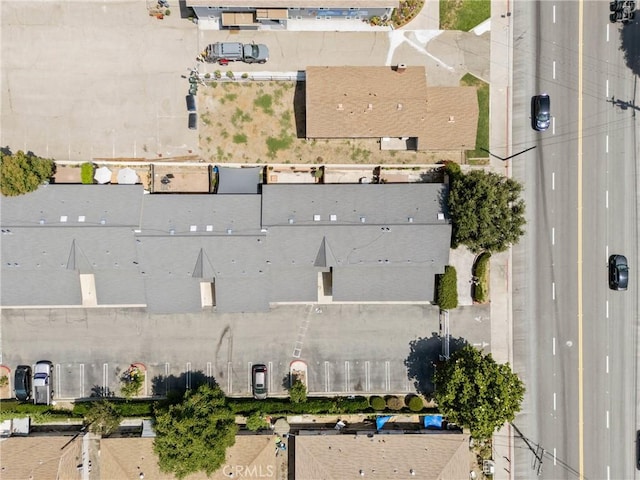 1571 S Reservoir St Unit C, Pomona, CA 91766 - drone / aerial view