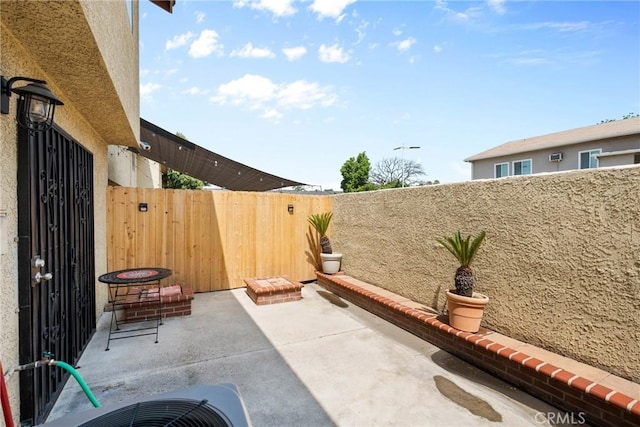 1571 S Reservoir St Unit C, Pomona, CA 91766 - fenced backyard with a patio area