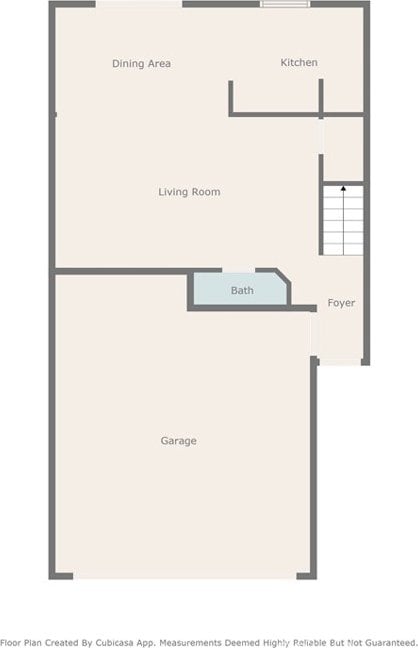 1571 S Reservoir St Unit C, Pomona, CA 91766 - view of home floor plan