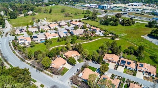6195 Via Huerto Ct, Atascadero, CA 93422 - aerial view of property's location with nearby suburban area