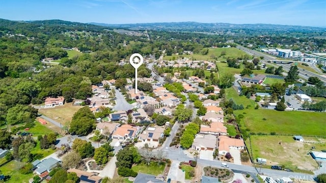 6195 Via Huerto Ct, Atascadero, CA 93422 - aerial view of property and surrounding area