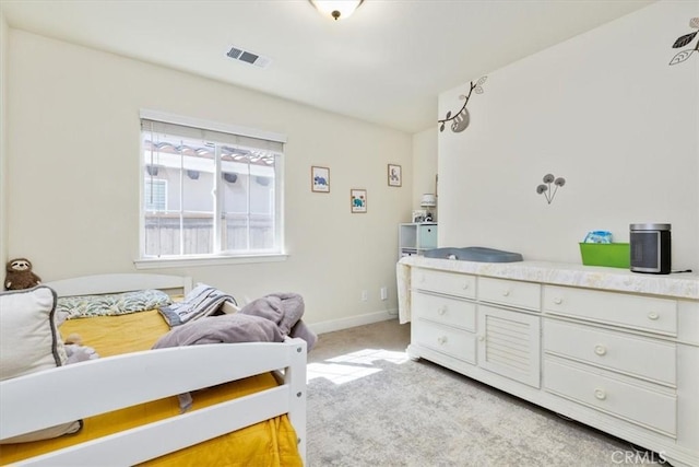 6195 Via Huerto Ct, Atascadero, CA 93422 - bedroom featuring light carpet and baseboards