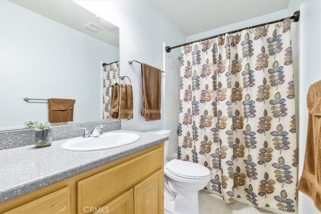 6195 Via Huerto Ct, Atascadero, CA 93422 - bathroom featuring vanity and toilet