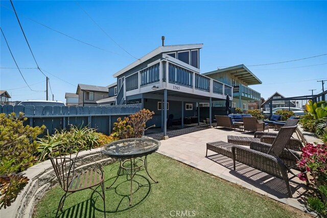 1565 Strand Way, Oceano, CA 93445 - back of house featuring a patio and a balcony