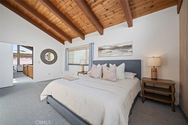 1565 Strand Way, Oceano, CA 93445 - bedroom with wooden ceiling, carpet flooring, and multiple windows
