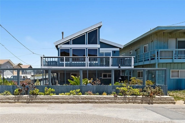 1565 Strand Way, Oceano, CA 93445 - rear view of house with board and batten siding