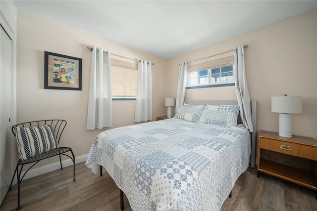 1565 Strand Way, Oceano, CA 93445 - bedroom featuring wood finished floors and a closet