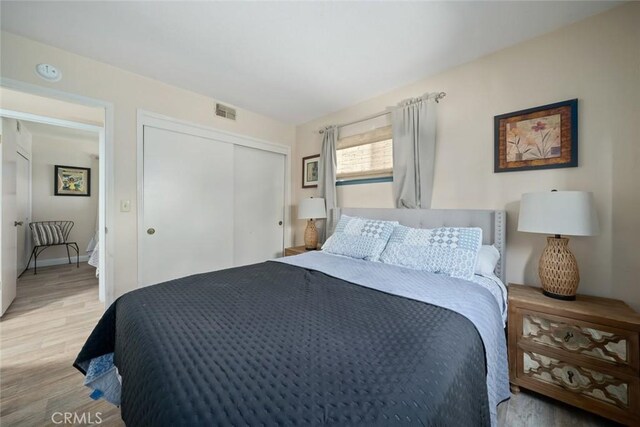 1565 Strand Way, Oceano, CA 93445 - bedroom with light wood-style floors and a closet