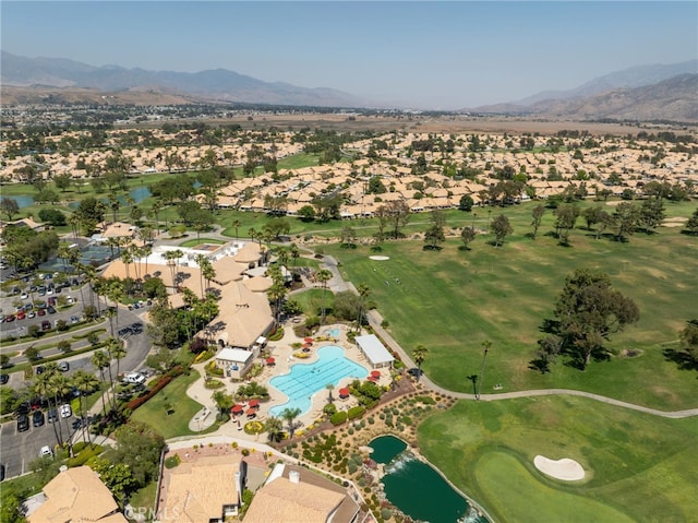 477 S Maidstone St, Banning, CA 92220 - aerial view of property and surrounding area with a water and mountain view and nearby suburban area