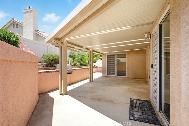 477 S Maidstone St, Banning, CA 92220 - view of patio with grilling area